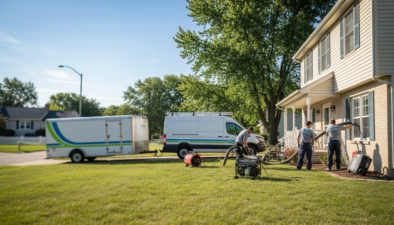 Flooded Basement Restoration And Cleanup With Repair in Choteau, MT near me